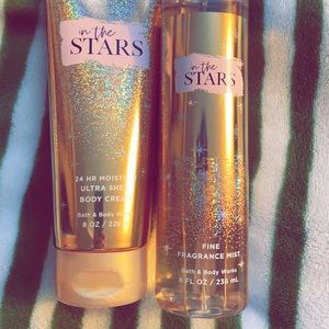 Bath and body works set